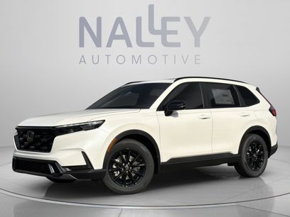 New 2026 Honda CR-V Sport