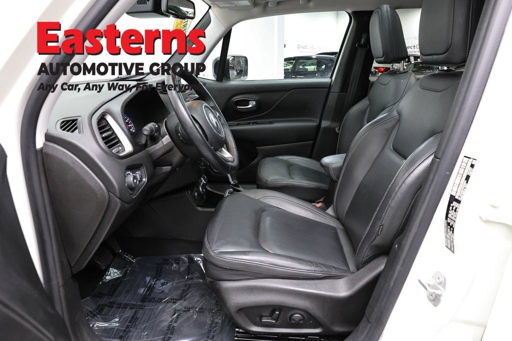 Used 2022 Jeep Renegade Limited w/ Sun, Sound & Wheels Group AWD/4WD image 16
