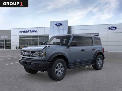 New 2025 Ford Bronco Big Bend