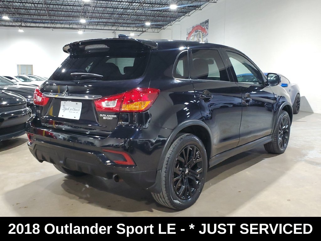 Used 2018 Mitsubishi Outlander Sport LE FWD image 9