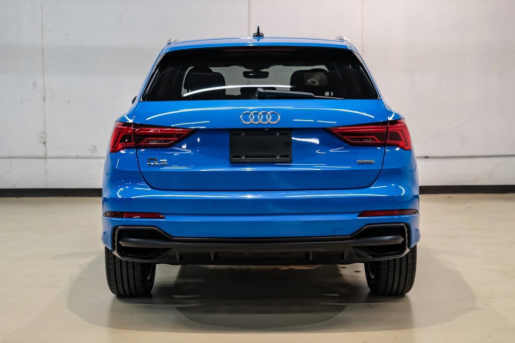 Used 2020 Audi Q3 2.0T Premium Plus w/ Premium Plus Package AWD/4WD image 10