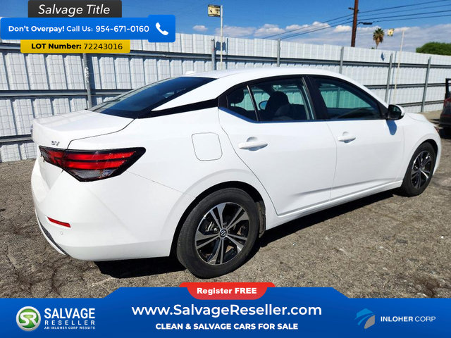Used 2021 Nissan Sentra SV FWD image 4