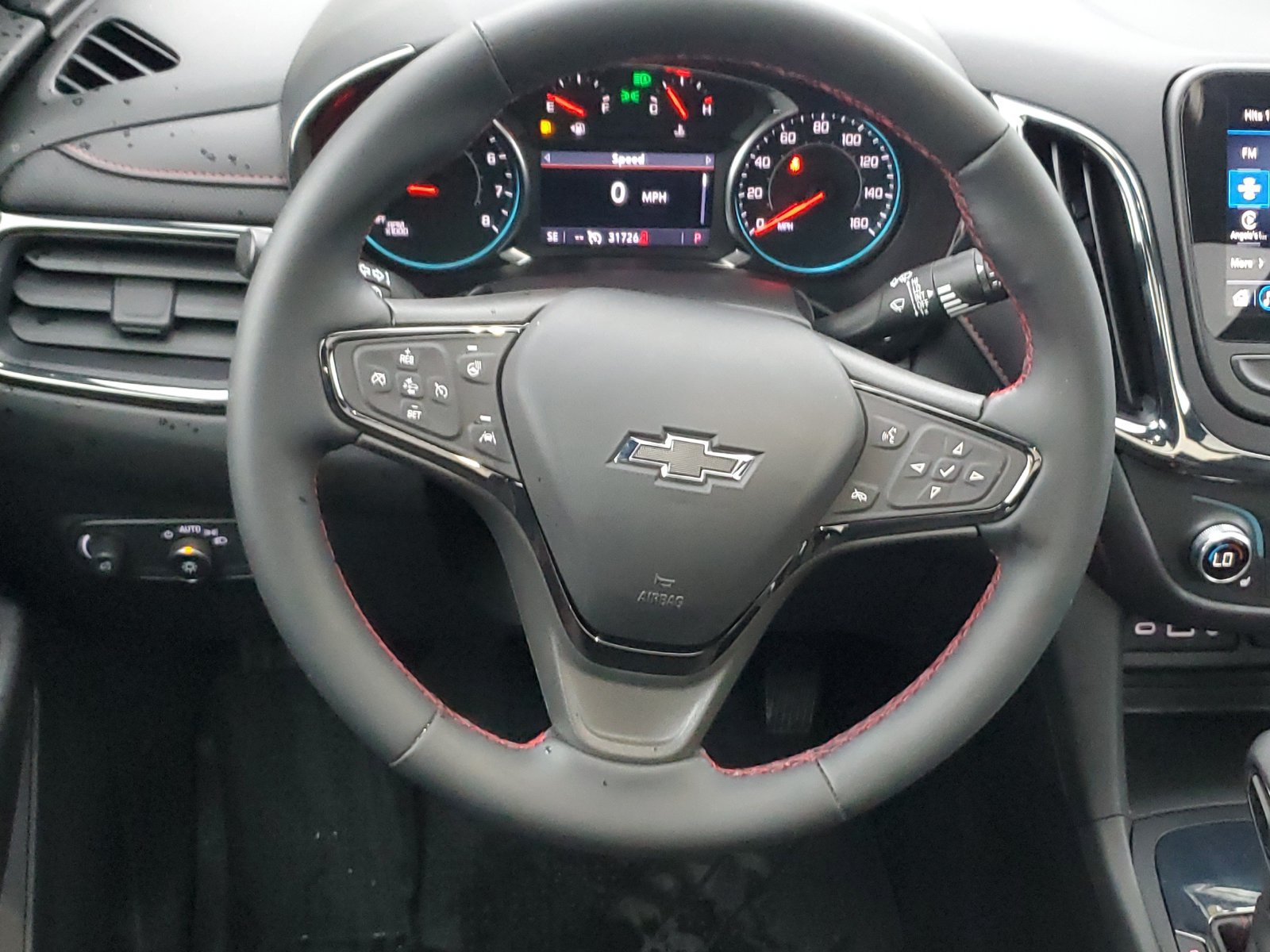 Used 2023 Chevrolet Equinox RS w/ RS Leather Package FWD image 12
