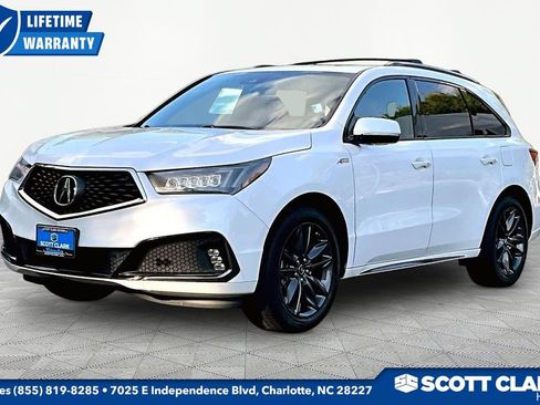 Used 2020 Acura MDX A-Spec AWD/4WD image 3