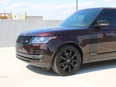 Used 2020 Land Rover Range Rover Long Wheelbase HSE AWD/4WD image 11