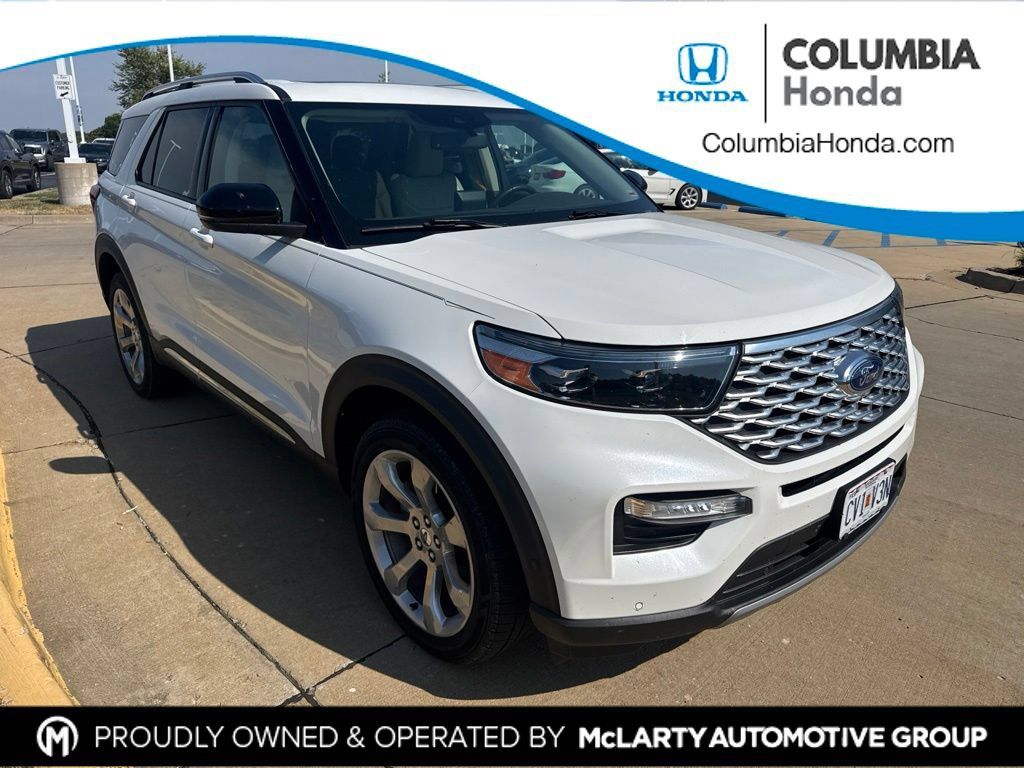 Used 2020 Ford Explorer Platinum w/ Premium Technology Package AWD/4WD image 1