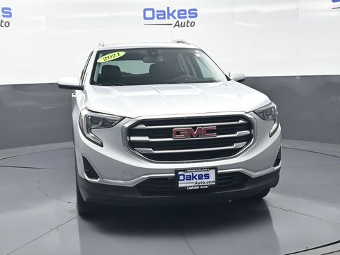 Used 2021 GMC Terrain SLT AWD/4WD image 3