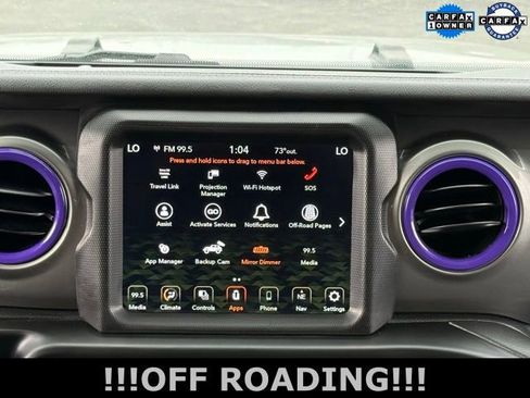 Used 2021 Jeep Wrangler Unlimited Sahara w/ Uconnect 4C Nav & Sound Group image 33