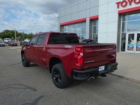 Used 2019 Chevrolet Silverado 1500 LT Trail Boss AWD/4WD image 3