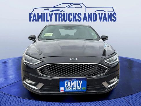 Used 2017 Ford Fusion Platinum image 8