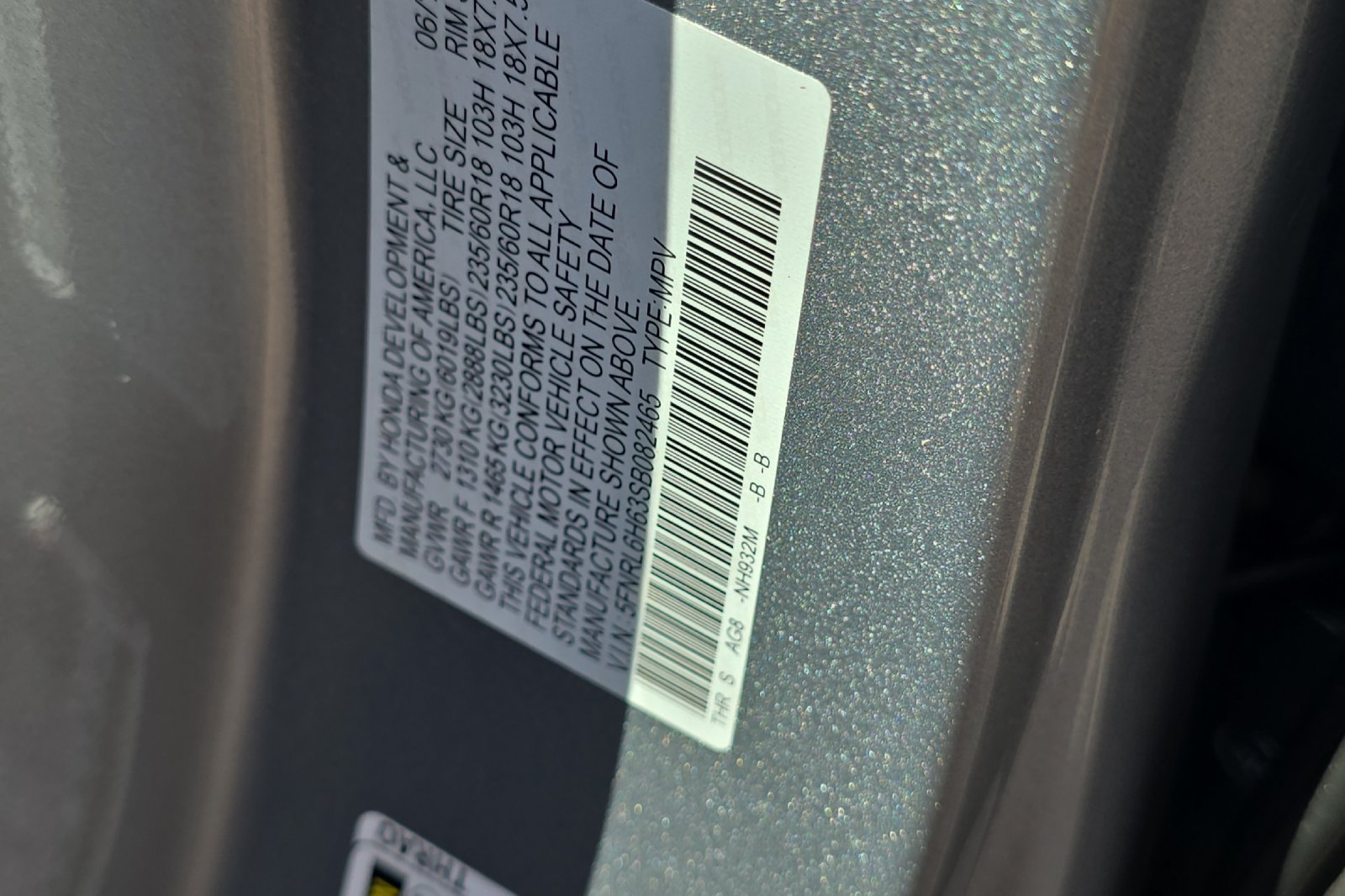 Used 2025 Honda Odyssey EX-L image 29