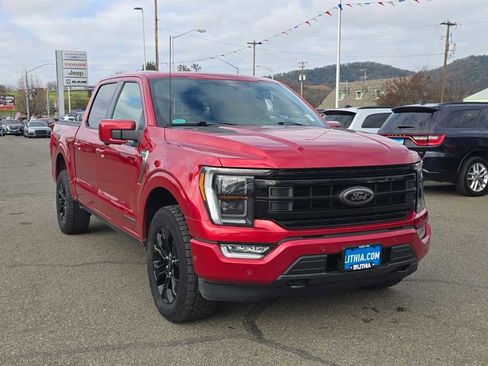 Used 2022 Ford F150 Platinum w/ Equipment Group 701A High image 7