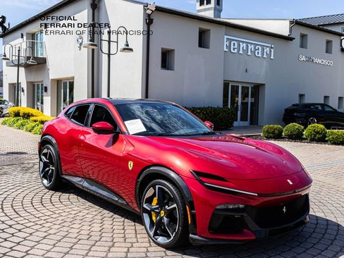 Used 2023 Ferrari Purosangue AWD/4WD image 1
