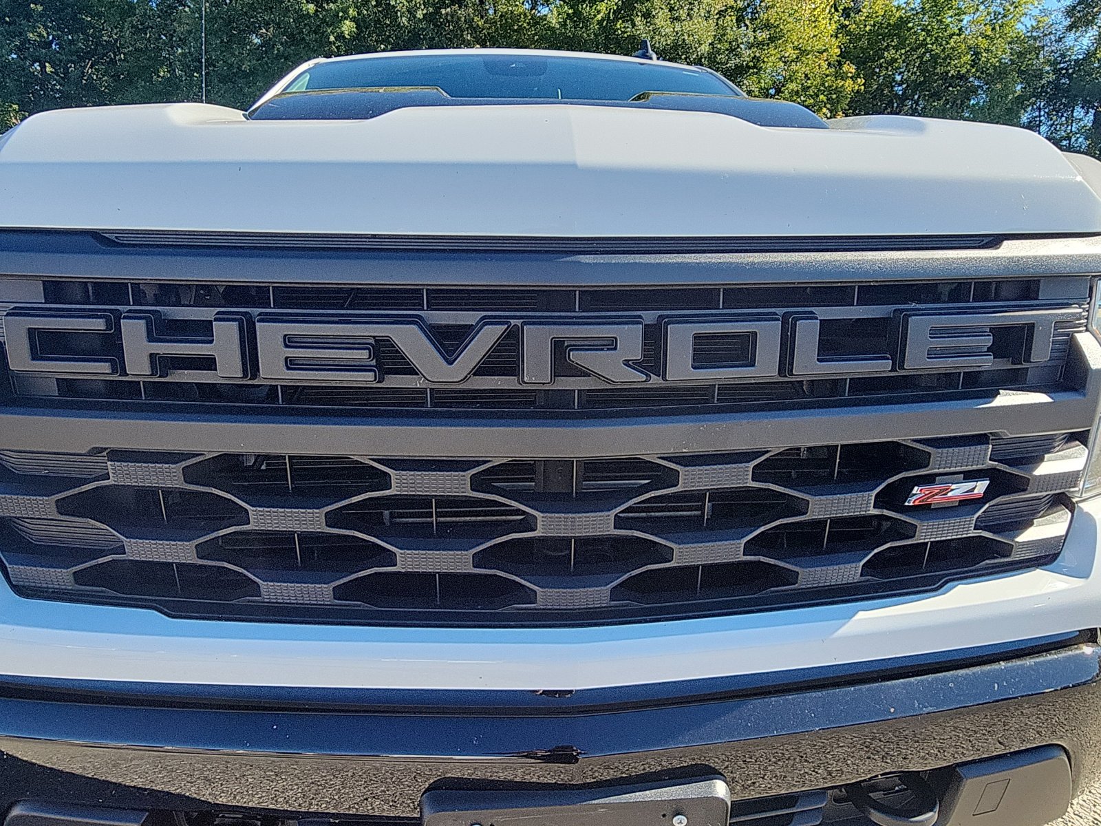 Used 2025 Chevrolet Silverado 1500 Custom Trail Boss w/ Turbomax Blackout Package AWD/4WD image 11