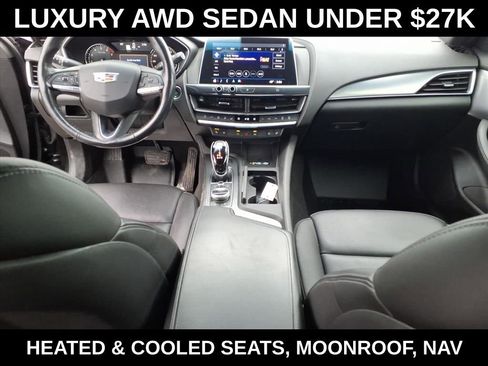 Used 2021 Cadillac CT5 Premium Luxury image 28