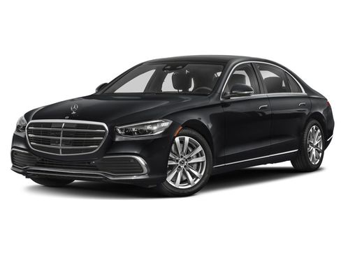 Used 2023 Mercedes-Benz S 500 4MATIC w/ AMG Line image 1