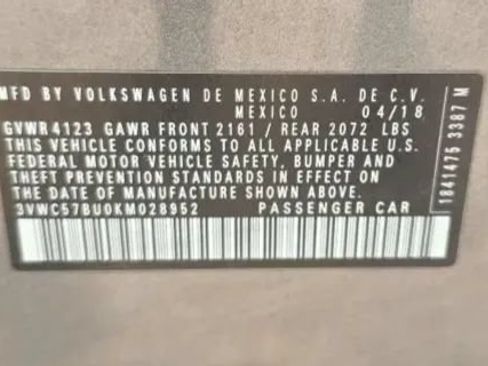 Used 2019 Volkswagen Jetta S FWD image 42