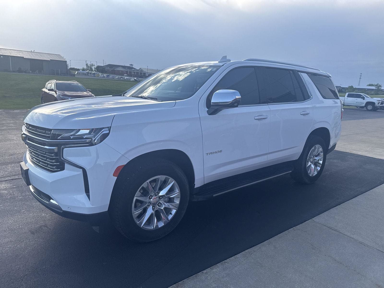 Used 2024 Chevrolet Tahoe Premier AWD/4WD image 5