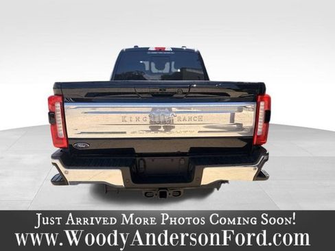 Used 2025 Ford F250 King Ranch w/ Chrome Package AWD/4WD image 6