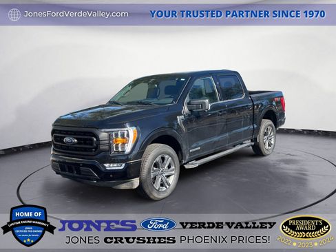 Used 2023 Ford F150 XLT w/ Equipment Group 302A High image 1