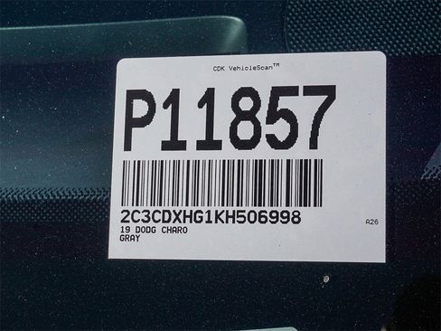 Used 2019 Dodge Charger GT w/ Navigation & Travel Group image 26