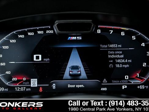 Used 2022 BMW M5 w/ Competition Package AWD/4WD image 18