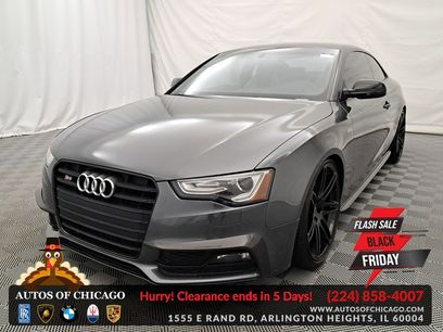 Used 2017 Audi S5 3.0T Coupe