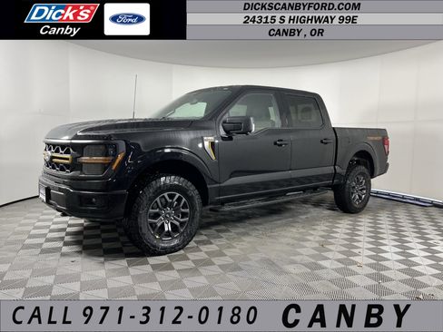 New 2025 Ford F150 Tremor w/ Bed Utility Package image 1