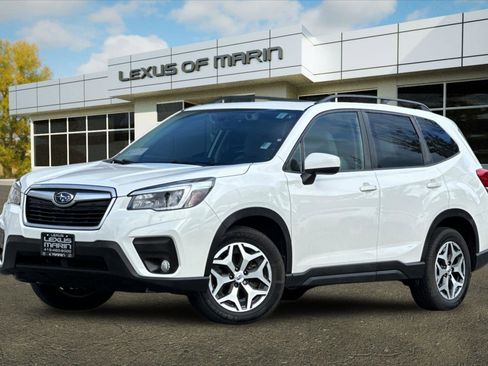 Used 2021 Subaru Forester Premium w/ Popular Package #1 image 1