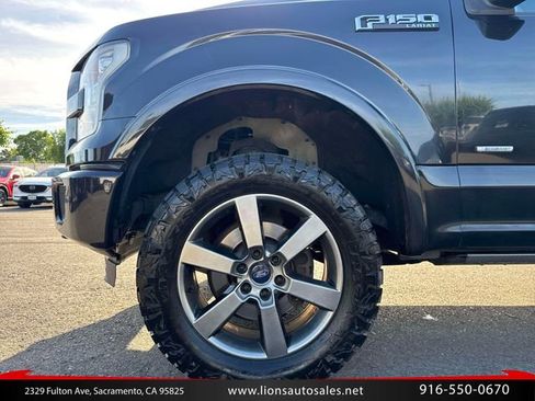 Used 2015 Ford F150 Lariat w/ Equipment Group 502A Luxury AWD/4WD image 10