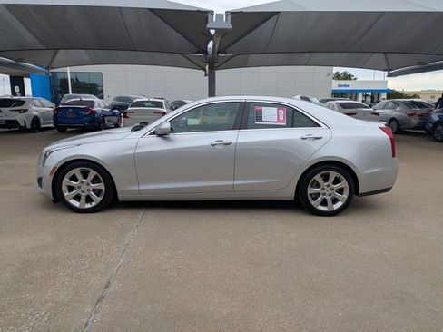 Used 2014 Cadillac ATS Luxury w/ Sun And Sound Package RWD image 9
