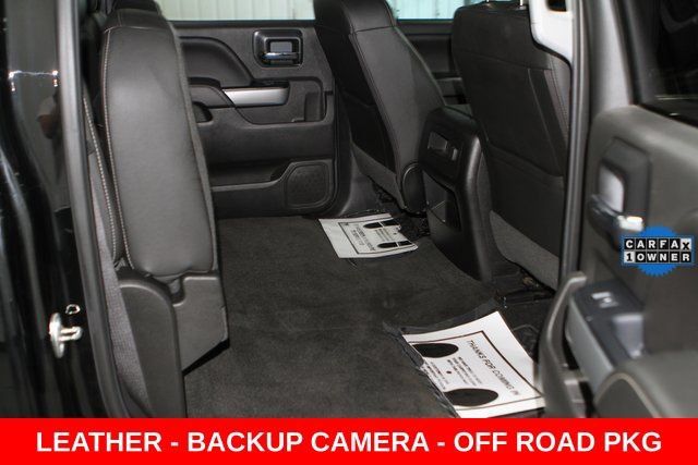Used 2018 Chevrolet Silverado 1500 LTZ Z71 w/ Midnight Edition AWD/4WD image 27