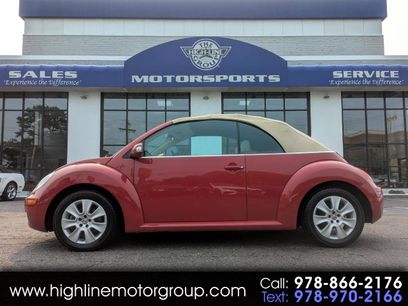 Used 2008 Volkswagen Beetle S