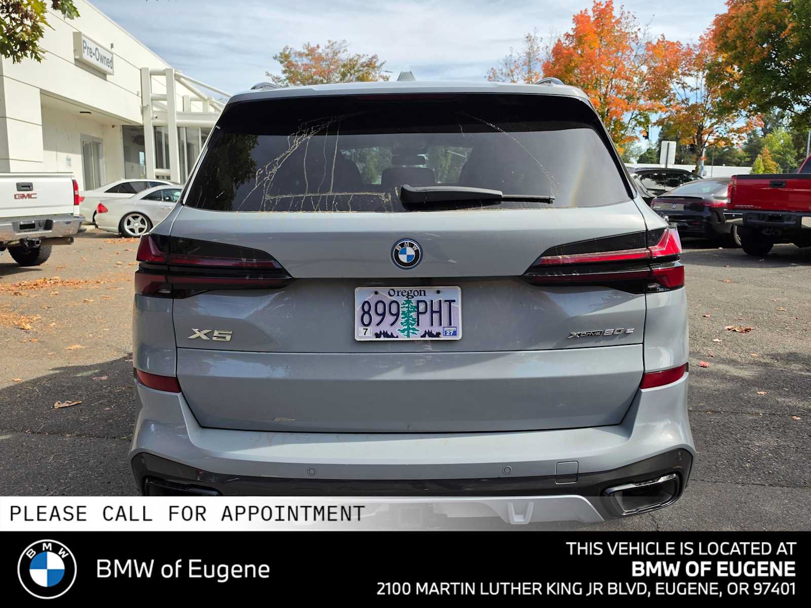 Used 2025 BMW X5 xDrive50e w/ Executive Package AWD/4WD image 4