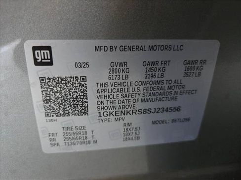 Used 2025 GMC Acadia Elevation FWD image 21