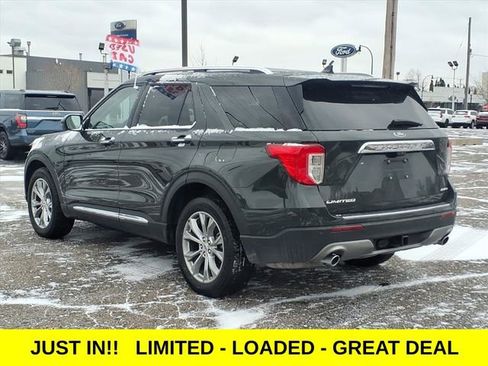 Used 2023 Ford Explorer Limited w/ Class IV Trailer Tow Package image 7