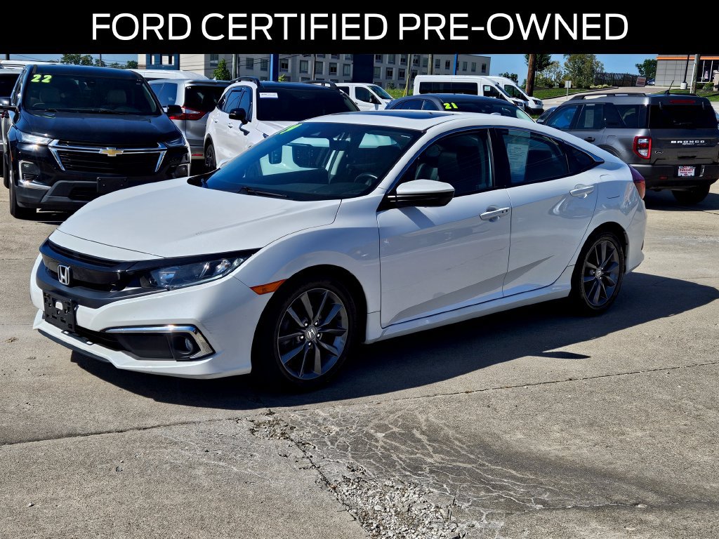 Used 2019 Honda Civic EX-L image 2