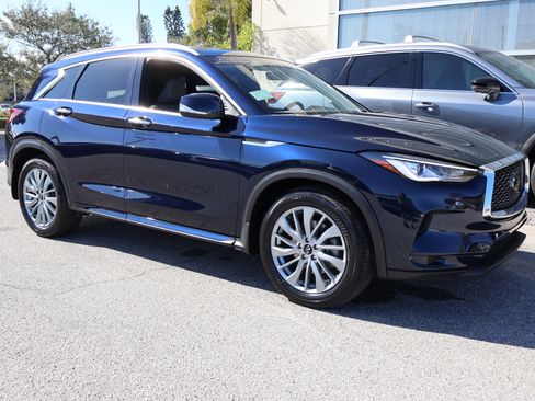 Certified 2025 INFINITI QX50 Luxe image 12