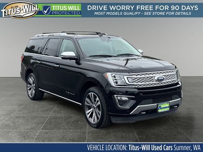 Used 2021 Ford Expedition Max Platinum