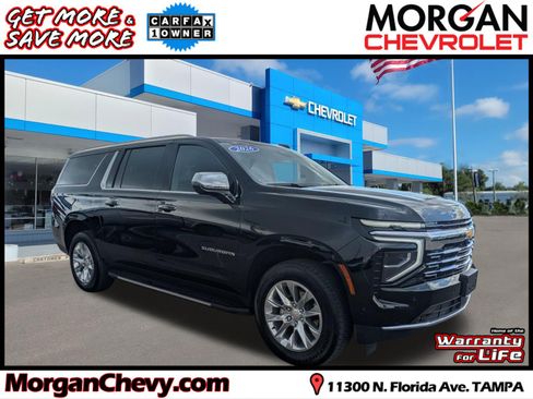 Used 2026 Chevrolet Suburban Premier w/ Sun And Tow Package AWD/4WD image 1