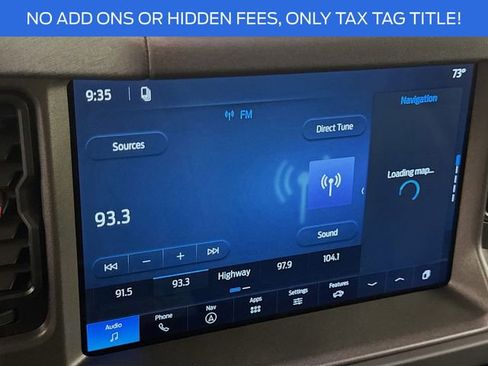 New 2026 Ford Bronco Raptor w/ Interior Carbon Fiber Pack image 15