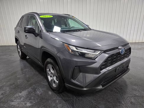 Used 2023 Toyota RAV4 LE AWD/4WD image 2