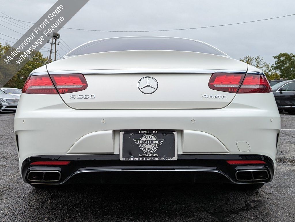 Used 2019 Mercedes-Benz S 560 4MATIC Coupe image 10