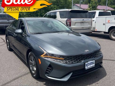 Used 2021 Kia K5 LXS FWD image 1