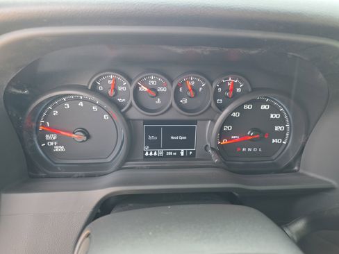 New 2026 Chevrolet Silverado 1500 Custom Trail Boss w/ Dark Appearance Package image 17