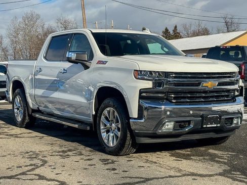 Used 2019 Chevrolet Silverado 1500 LTZ w/ LTZ Premium Package image 1
