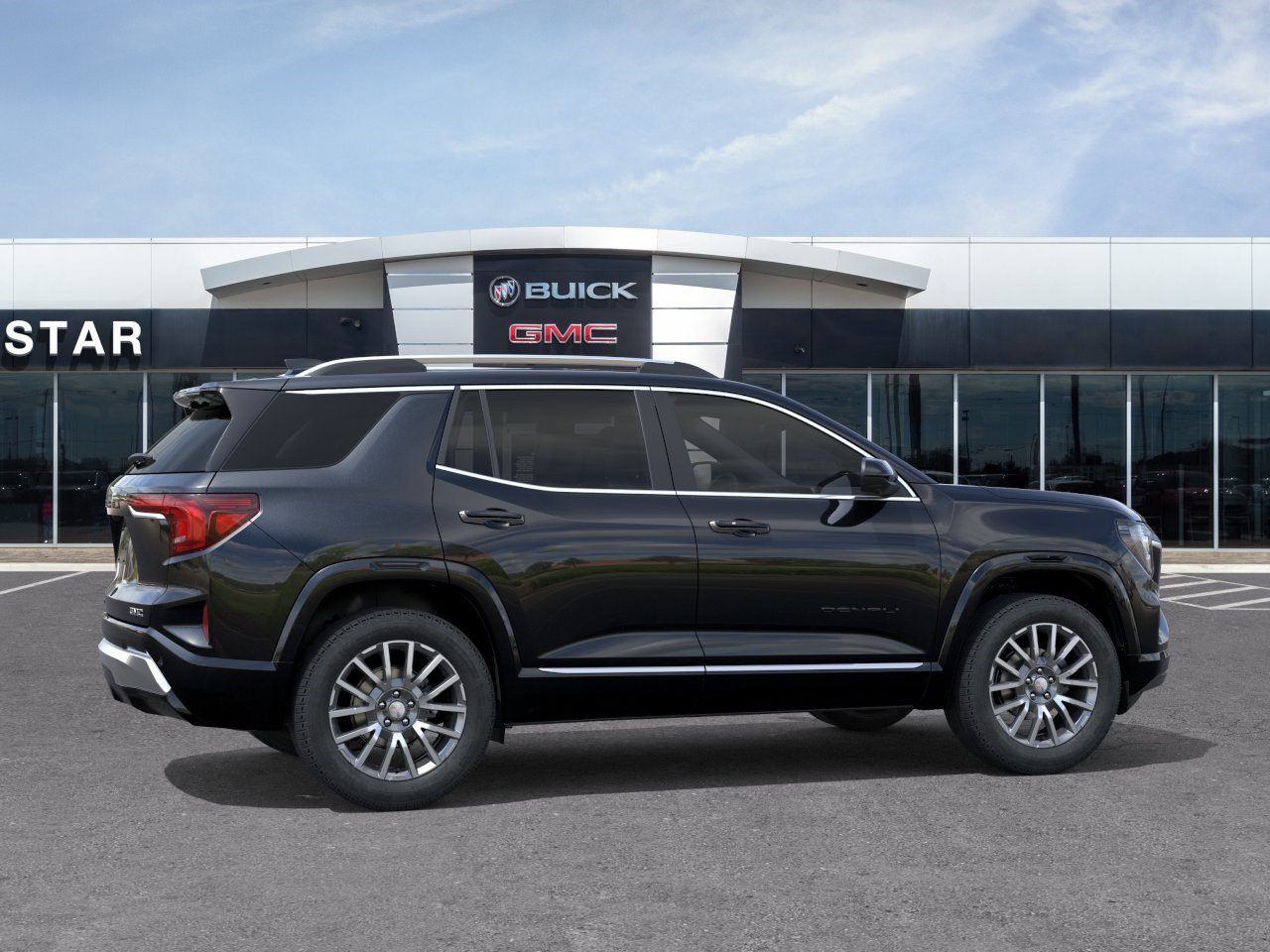 New 2027 GMC Terrain Denali w/ LPO, Black Badging Package AWD/4WD image 6