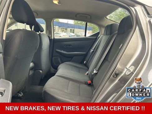 Certified 2025 Nissan Sentra S FWD image 14