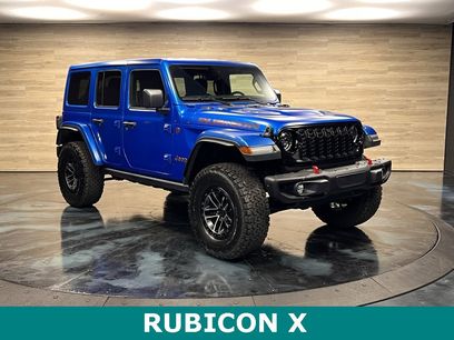 Used 2025 Jeep Wrangler Unlimited Rubicon