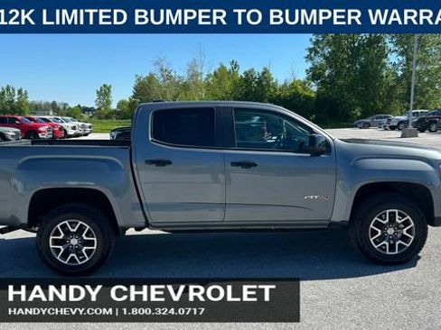 Certified 2021 GMC Canyon AT4 w/ Driver Alert Package AWD/4WD image 2